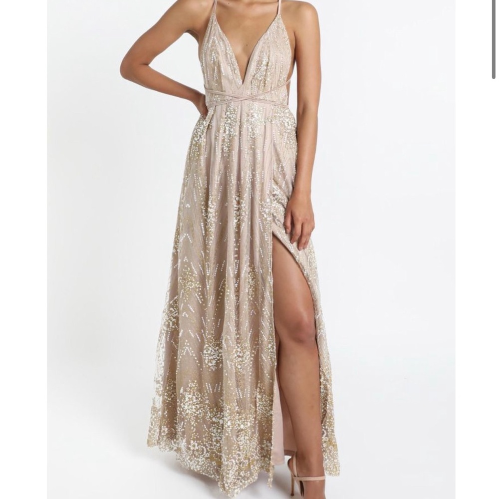 Showpo. New York Mights Maxi Dress